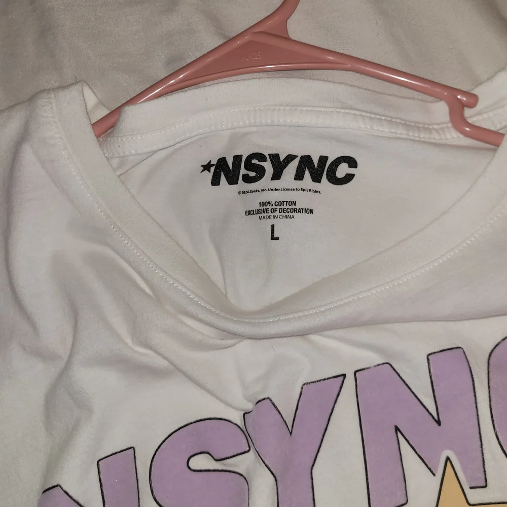 NSYNC White Graphic Tee - Picture 3 of 4